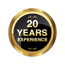 20 years of Experience