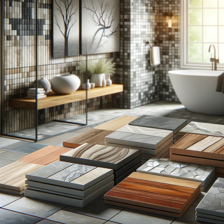 Expert Guide to Picking Bathroom Tiles – Brought to You by Blue Bay Home Builders